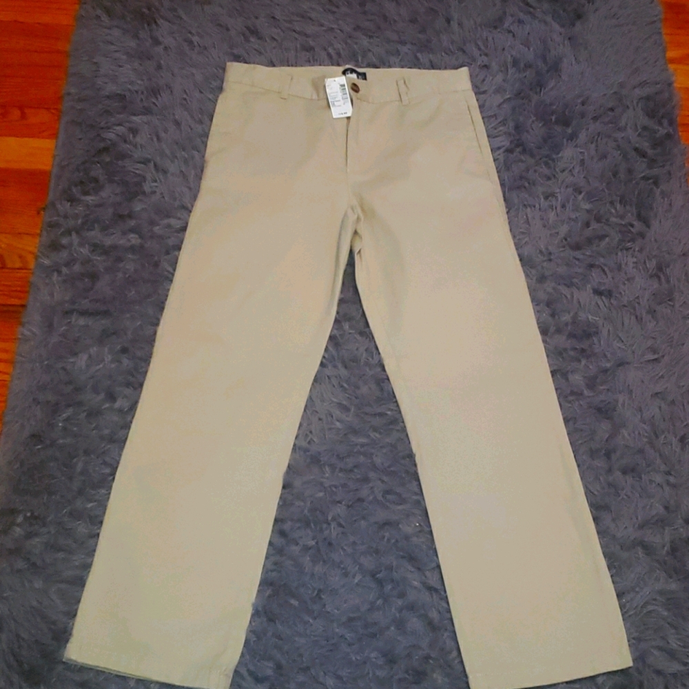 Children's Place. Brand new Boys KHAKI pants.